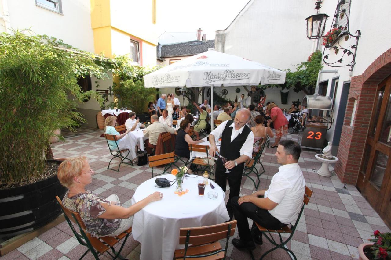 Gasthof Krancher Ruedesheim am Rhein Exterior photo